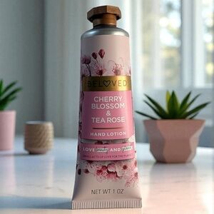 Love Beauty And Planet Cherry Blossom & Tea Rose Hand Lotion